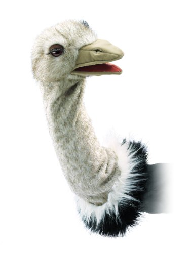 Folkmanis Ostrich Stage Puppet