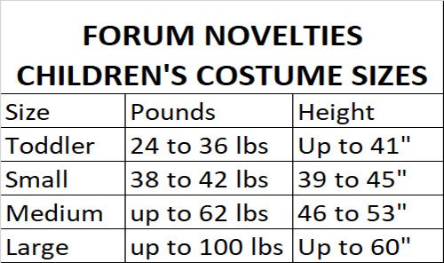 Forum Novelties Disfraz de vaquera para niños, multicolor, tamaño mediano