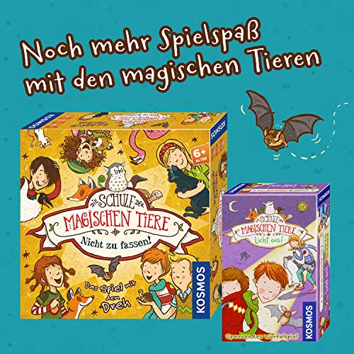 Franckh-Kosmos Die Schule Der magischen Tiere - Nicht zu fassen!: 1-4 Spieler