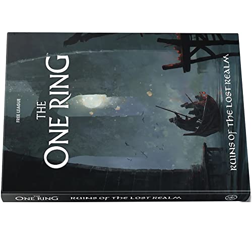 Free League The One Ring: Ruins of The Lost Realm - Libro de expansión de tapa dura, RPG Medium