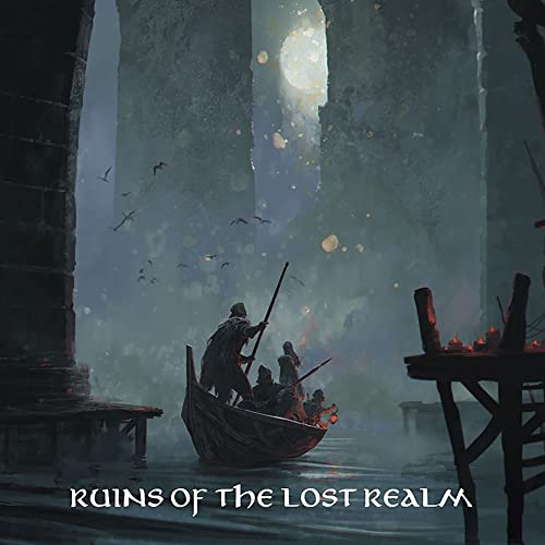 Free League The One Ring: Ruins of The Lost Realm - Libro de expansión de tapa dura, RPG Medium