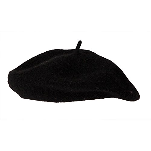 French Beret Hat Fancy Dress Adult One size Costume