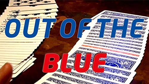 Fuera del azul (trucos e instrucciones en línea) por James Anthony y MagicWorld | Truco | Card Magic