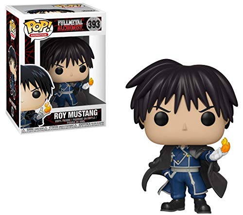 Full Metal Alchemist - Colonel Roy Mustang Funko Pop! Vinyl Figure (Bundled with Compatible Pop Box Protector Case)