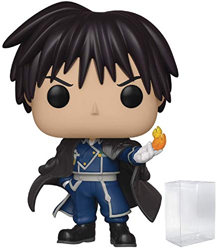 Full Metal Alchemist - Colonel Roy Mustang Funko Pop! Vinyl Figure (Bundled with Compatible Pop Box Protector Case)