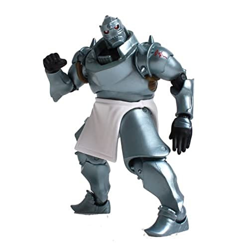 Fullmetal Alchemist The Loyal Subjects, Figura De Acción Alphonse Elric 13Cm De BST Axn 5 Action Figures