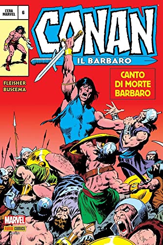Fumetto Marvel Omnibus - Conan El Barbaro: L'Era Marvel Nº 6 - Panini Comics - Italiano