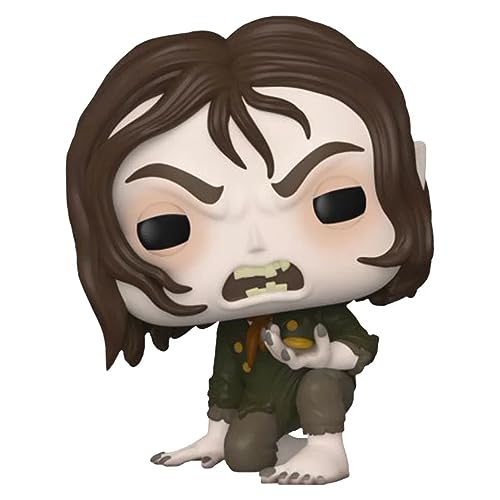 Funko 69190 Pop! Pel culas: El Se or de los Anillos - Smeagol (Edici n Especial) #1295