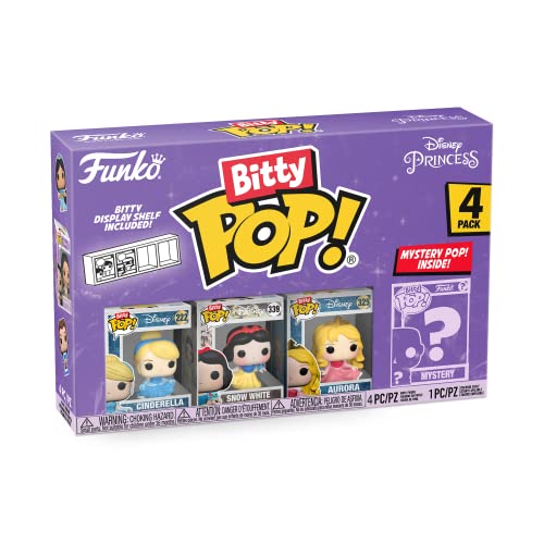 FUNKO BITTY POP: DISNEY - Cinderella 4PK