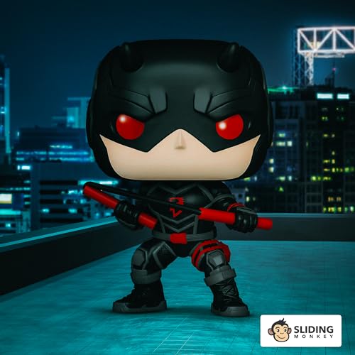 Funko Figura de vinilo de Daredevil de Marvel (Shadowland) #1323