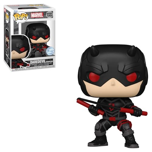 Funko Figura de vinilo de Daredevil de Marvel (Shadowland) #1323