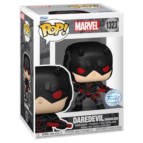 Funko Figura de vinilo de Daredevil de Marvel (Shadowland) #1323