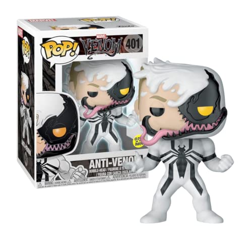 Funko Marvel - Pop Nº 401 - Anti-Venom GITD Special Edition