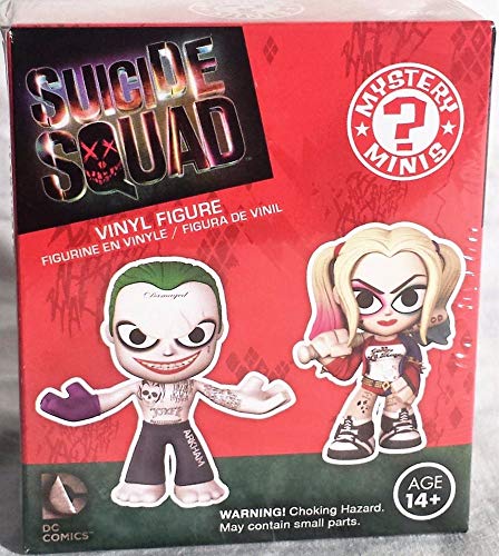 Funko Minis DC Comics Suicide Squad Rick Flag - Minifigura de vinilo de 3 pulgadas