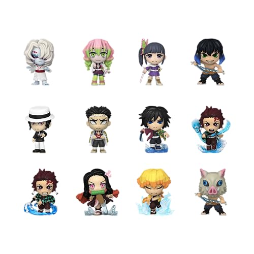 Funko Mystery Mini: Demon Slayer - Tanjiro Kamado - 1 Of 12 To Collect - Figuras Miniaturas Coleccionables Para Exhibición - Idea De Regalo - Mercancía Oficial - Juguetes Para Niños Y Adultos