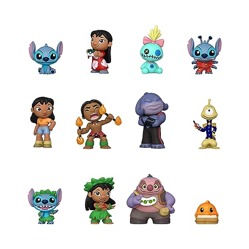 FUNKO MYSTERY MINI: Lilo & Stitch (ONE Random Mystery Mini Figure Per Purchase)