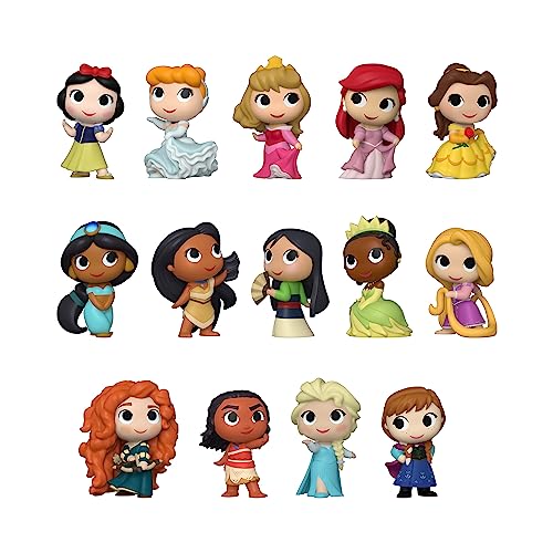 FUNKO MYSTERY MINI: Ultimate Princess (ONE Random Mystery Mini Figure Per Purchase)