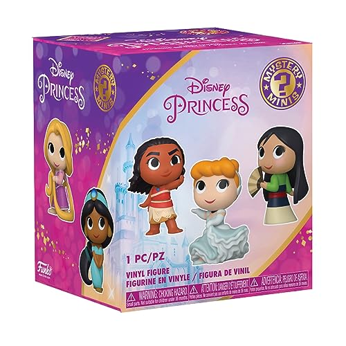 FUNKO MYSTERY MINI: Ultimate Princess (ONE Random Mystery Mini Figure Per Purchase)