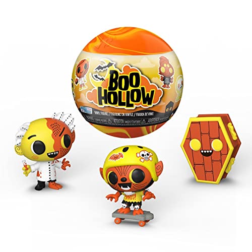 Funko Paka Paka: Boo Hollow - Jekyll/Hyde - 18 Pieces PDQ - Figura de Vinilo Coleccionable - Idea de Regalo- Mercancia Oficial - Juguetes para Niños y Adultos - Relleno de Calcetines