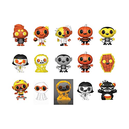 Funko Paka Paka: Boo Hollow - Jekyll/Hyde - 18 Pieces PDQ - Figura de Vinilo Coleccionable - Idea de Regalo- Mercancia Oficial - Juguetes para Niños y Adultos - Relleno de Calcetines