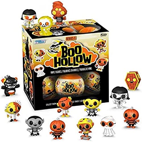 Funko Paka Paka: Boo Hollow - Jekyll/Hyde - 18 Pieces PDQ - Figura de Vinilo Coleccionable - Idea de Regalo- Mercancia Oficial - Juguetes para Niños y Adultos - Relleno de Calcetines