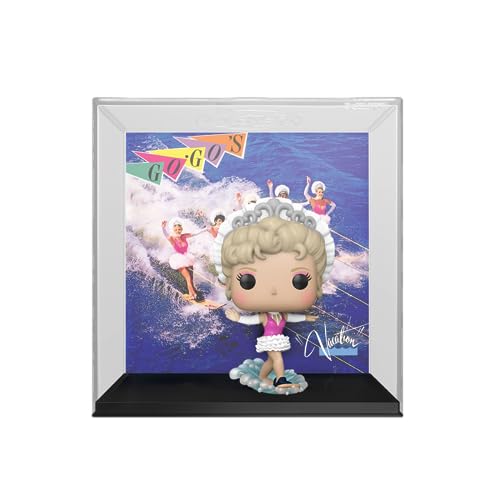 Funko Pop! Albums: The Go-Go's - Vacation - Figura de Vinilo Coleccionable - Idea de Regalo- Mercancia Oficial - Juguetes para Niños y Adultos - Muñeco para Coleccionistas y Exposición