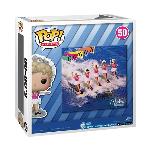 Funko Pop! Albums: The Go-Go's - Vacation - Figura de Vinilo Coleccionable - Idea de Regalo- Mercancia Oficial - Juguetes para Niños y Adultos - Muñeco para Coleccionistas y Exposición