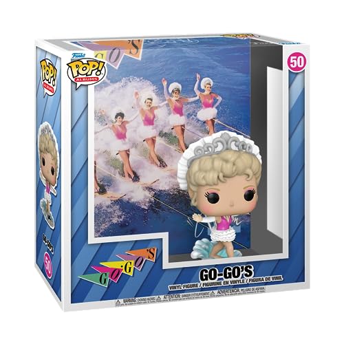 Funko Pop! Albums: The Go-Go's - Vacation - Figura de Vinilo Coleccionable - Idea de Regalo- Mercancia Oficial - Juguetes para Niños y Adultos - Muñeco para Coleccionistas y Exposición