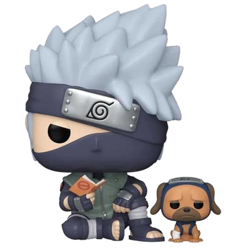 Funko POP! Animación: Kakashi Hatake with Pakkun (Naruto Shippuden) Special Edition