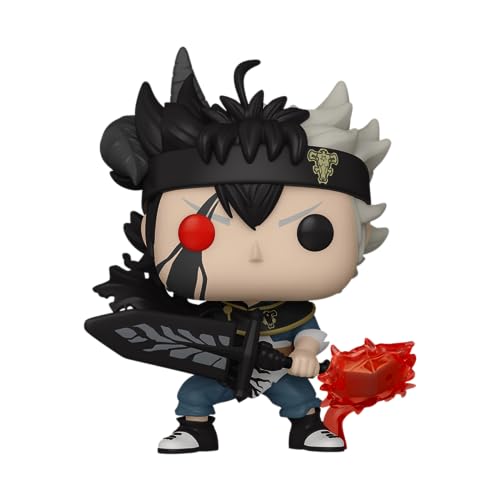 Funko POP! Animation: Black Clover - Asta - Figuras Miniaturas Coleccionables Para Exhibición - Idea De Regalo - Mercancía Oficial - Juguetes Para Niños Y Adultos - Fans De Anime