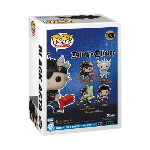 Funko POP! Animation: Black Clover - Asta - Figuras Miniaturas Coleccionables Para Exhibición - Idea De Regalo - Mercancía Oficial - Juguetes Para Niños Y Adultos - Fans De Anime