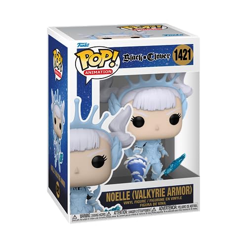 Funko Pop! Animation: Black Clover - Noelle - Figura de Vinilo Coleccionable - Idea de Regalo- Mercancia Oficial - Juguetes para Niños y Adultos - Anime Fans - Muñeco para Coleccionistas y Exposición