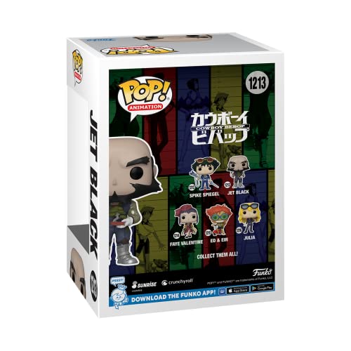 FUNKO POP! ANIMATION: Cowboy Bebop- Jet Black w/Bonsai