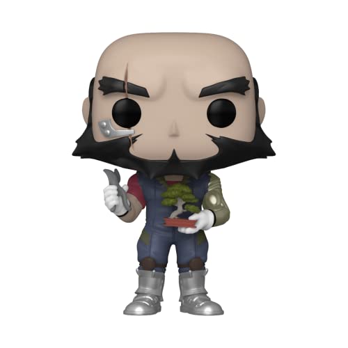 FUNKO POP! ANIMATION: Cowboy Bebop- Jet Black w/Bonsai