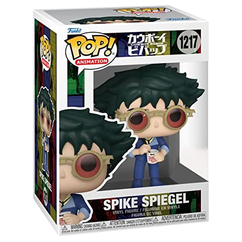 Funko POP! Animation: Cowboy Bebop - Spike With Noodles - Figura de Vinilo Coleccionable - Idea de Regalo- Mercancia Oficial - Juguetes para Niños y Adultos - Anime Fans - Muñeco para Coleccionistas