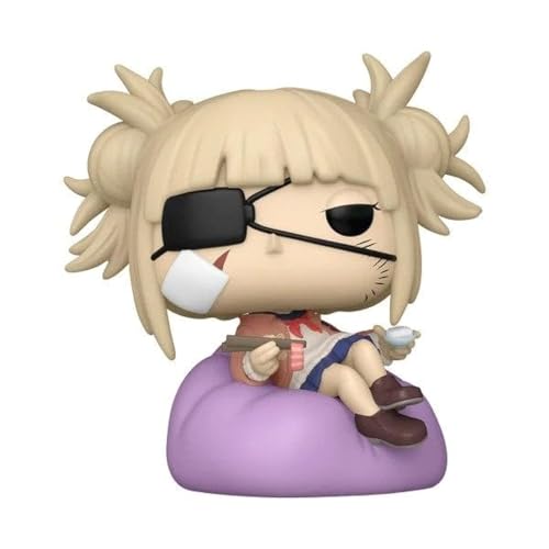 Funko Pop! Animation: My Hero Academia - Himiko Toga con Sushi (Exc), Figura de Vinilo Coleccionable - 69188