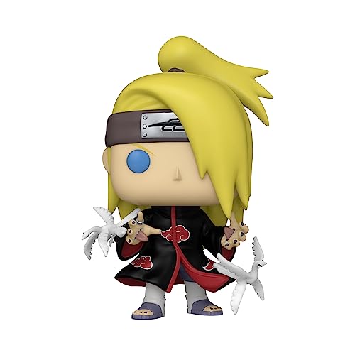 Funko Pop! Animation: Naruto - Deidara - Figura de Vinilo Coleccionable - Idea de Regalo- Mercancia Oficial - Juguetes para Niños y Adultos - Anime Fans - Muñeco para Coleccionistas y Exposición