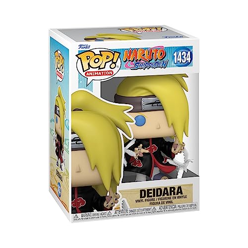 Funko Pop! Animation: Naruto - Deidara - Figura de Vinilo Coleccionable - Idea de Regalo- Mercancia Oficial - Juguetes para Niños y Adultos - Anime Fans - Muñeco para Coleccionistas y Exposición