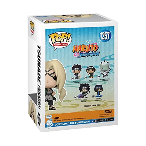 Funko Pop! Animation: Naruto Shippuden - Tsunade (Creatioin Rebirth) (Special Edition) #1257 Vinyl Figure