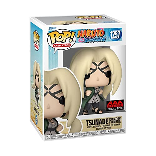 Funko Pop! Animation: Naruto Shippuden - Tsunade (Creatioin Rebirth) (Special Edition) #1257 Vinyl Figure