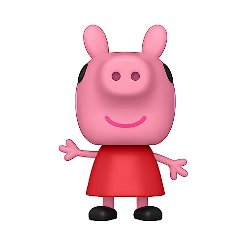 Funko Pop! Animation: Peppa Pig - Figura de Vinilo Coleccionable - Idea de Regalo- Mercancia Oficial - Juguetes para Niños y Adultos - TV Fans - Muñeco para Coleccionistas y Exposición