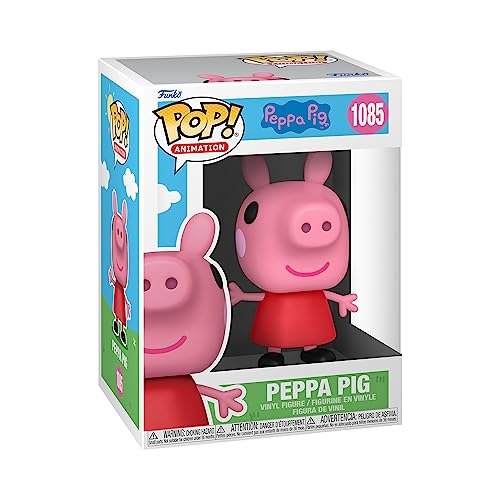 Funko Pop! Animation: Peppa Pig - Figura de Vinilo Coleccionable - Idea de Regalo- Mercancia Oficial - Juguetes para Niños y Adultos - TV Fans - Muñeco para Coleccionistas y Exposición