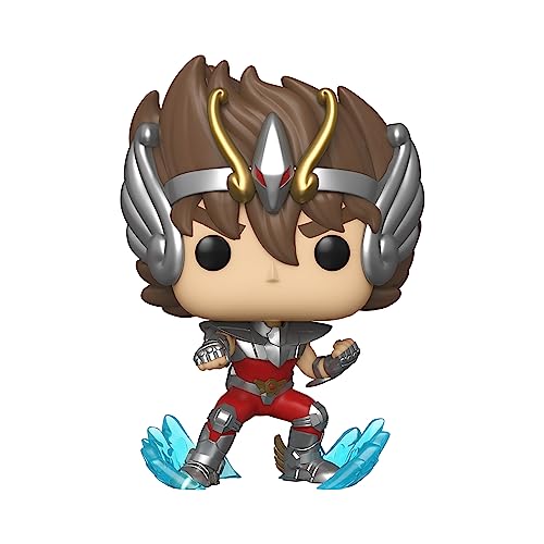 Funko Pop! Animation: Saint Seiya - Pegasus Seiya - Figura de Vinilo Coleccionable - Idea de Regalo- Mercancia Oficial - Juguetes para Niños y Adultos - Anime Fans - Muñeco para Coleccionistas