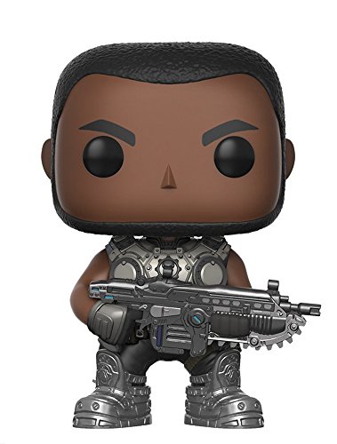 Funko Pop! - Augustus Cole Figura de Vinilo, seria Gears of War (12191)