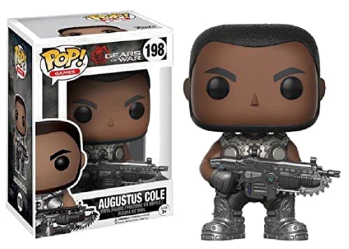 Funko Pop! - Augustus Cole Figura de Vinilo, seria Gears of War (12191)