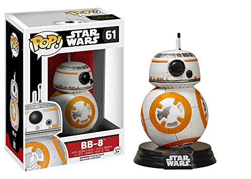 Funko - Pop! Bobble Colección Star Wars - Figura BB-8 (6218)