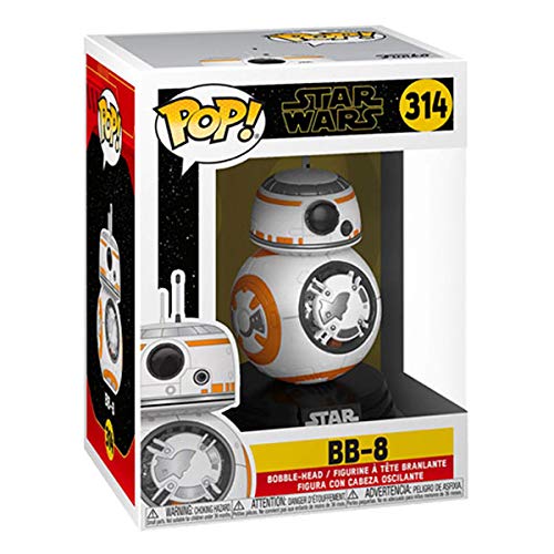 Funko - Pop! Bobble Colección Star Wars - Figura BB-8 (6218)