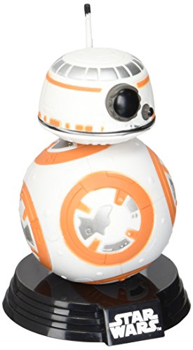 Funko - Pop! Bobble Colección Star Wars - Figura BB-8 (6218)