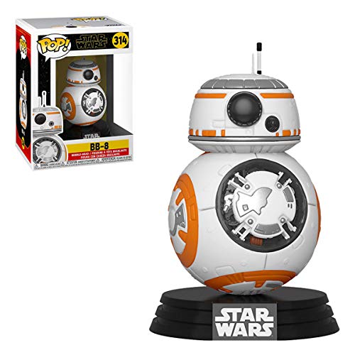 Funko - Pop! Bobble Colección Star Wars - Figura BB-8 (6218)