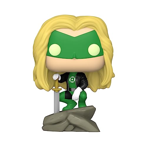 Funko Pop! Comic Cover: DC - DCeased Green Lantern - Figura de Vinilo Coleccionable - Idea de Regalo- Mercancia Oficial - Juguetes para Niños y Adultos - Muñeco para Coleccionistas y Exposición